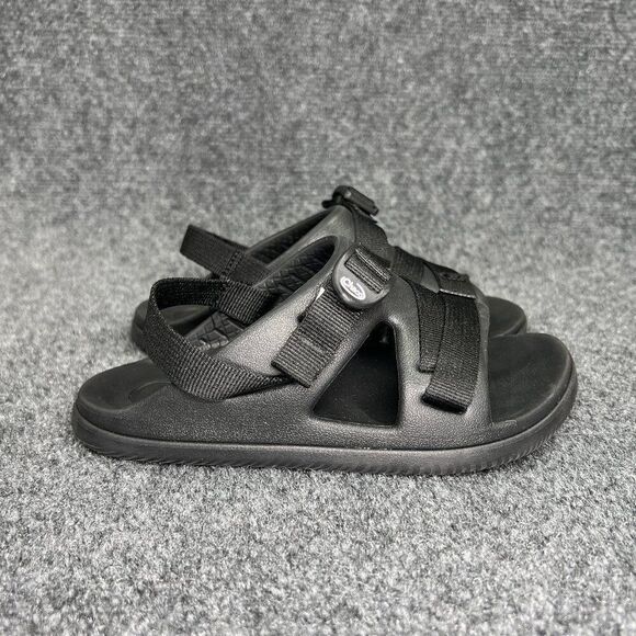 Chaco Other - Chaco Chillos Sport Straps Sandals Youth Size 1 Black Athletic Outdoor Flip Flop